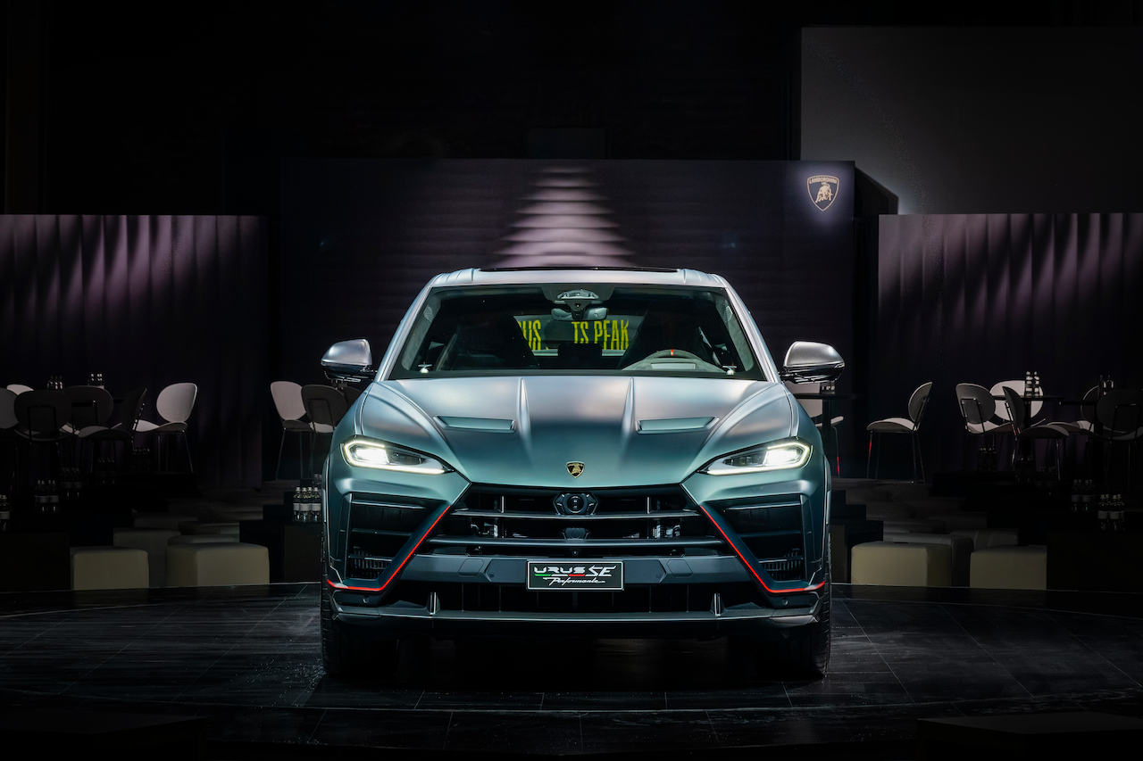 Lamborghini Urus SE Performante臺灣發表會(1)